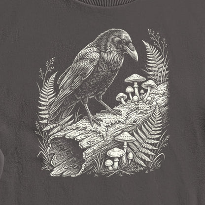 Fall Raven Crewneck Sweatshirt