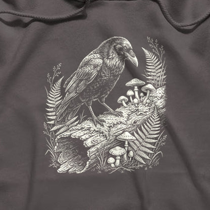 Fall Raven Hoodie