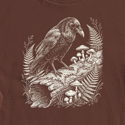 Fall Raven Crewneck Sweatshirt