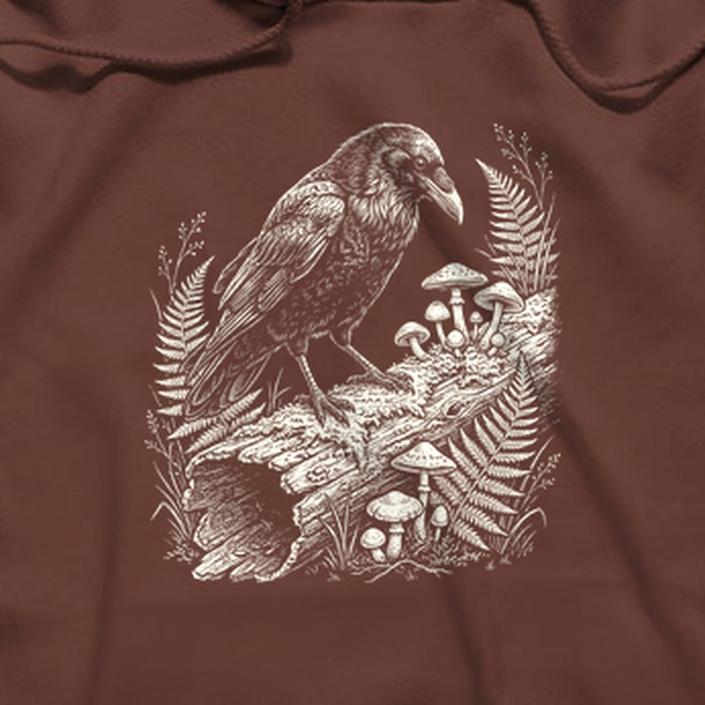 Fall Raven Hoodie