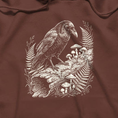 Fall Raven Hoodie