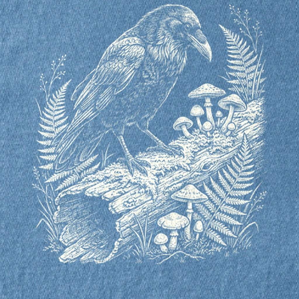 Fall Raven Kids Cotton T-Shirt
