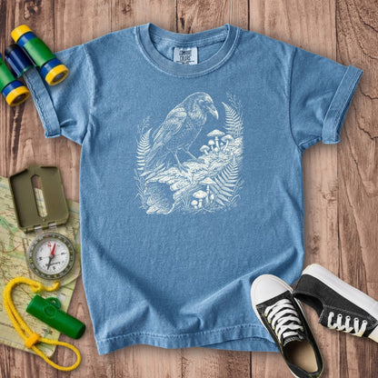 Fall Raven Kids Cotton T-Shirt