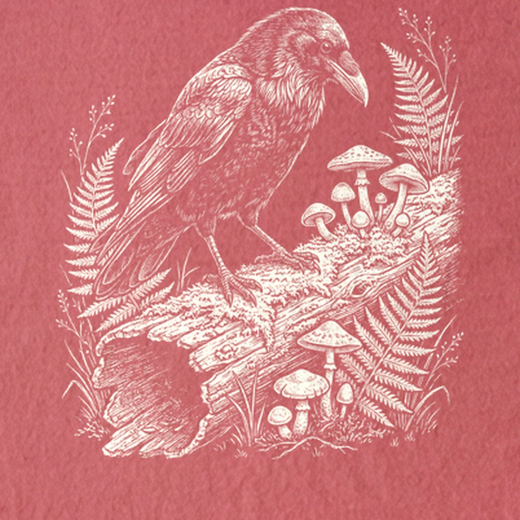 Fall Raven Kids Cotton T-Shirt