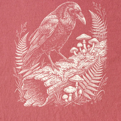 Fall Raven Kids Cotton T-Shirt