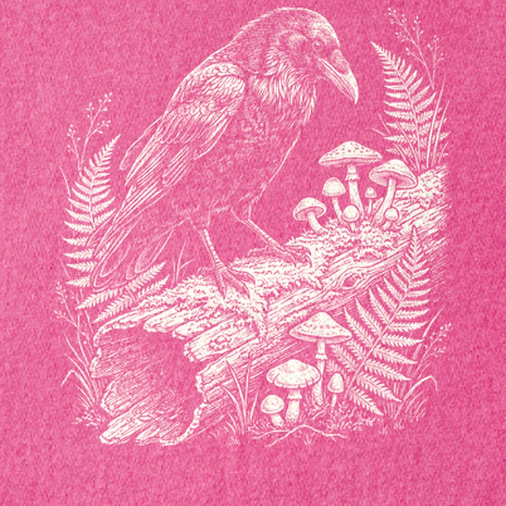 Fall Raven Kids Cotton T-Shirt