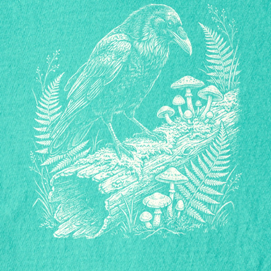 Fall Raven Kids Cotton T-Shirt