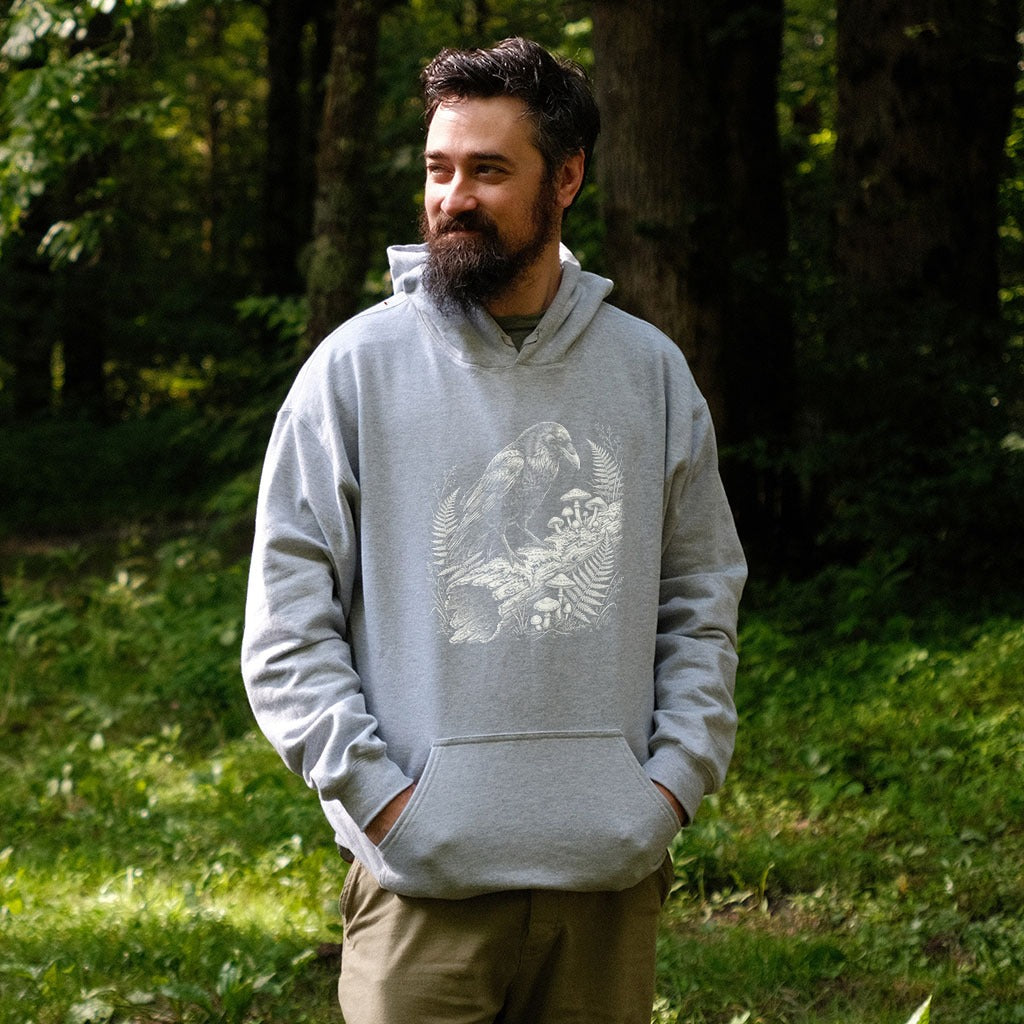 Fall Raven Hoodie