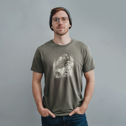Fall Raven T-Shirt