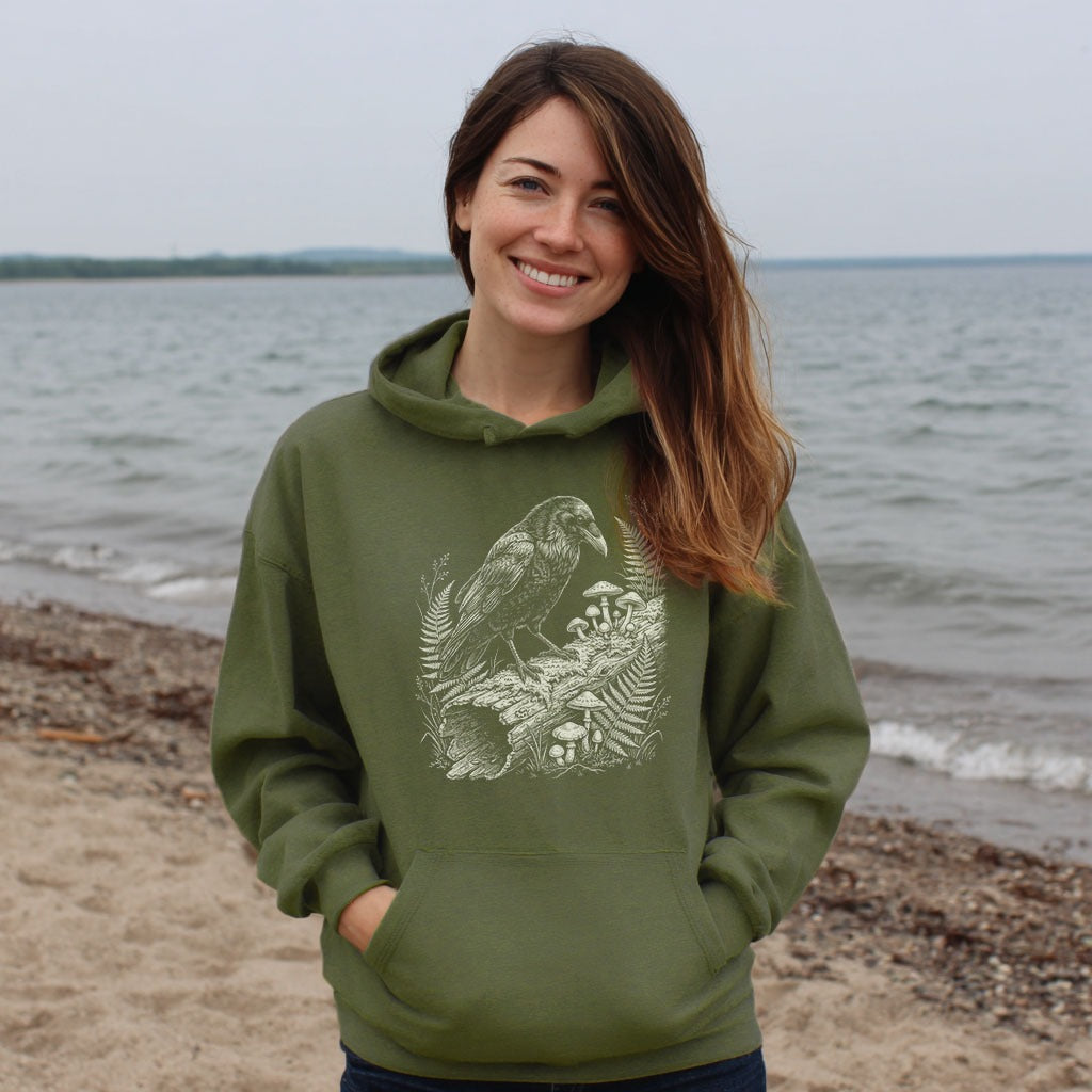 Fall Raven Hoodie