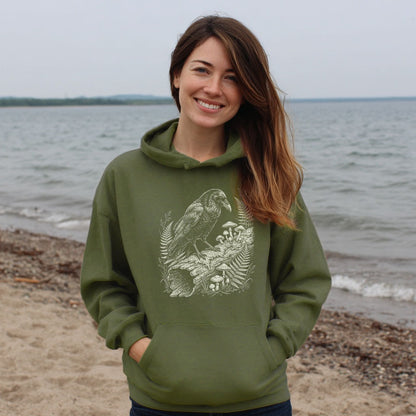 Fall Raven Hoodie