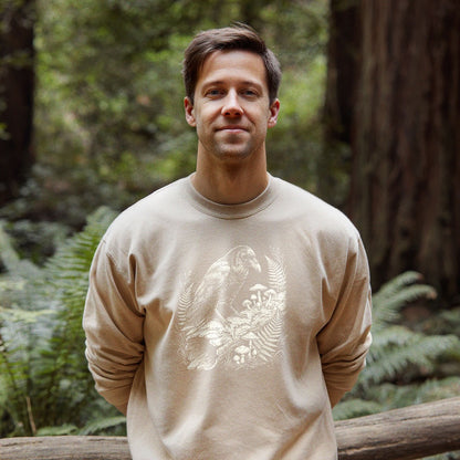 Fall Raven Crewneck Sweatshirt