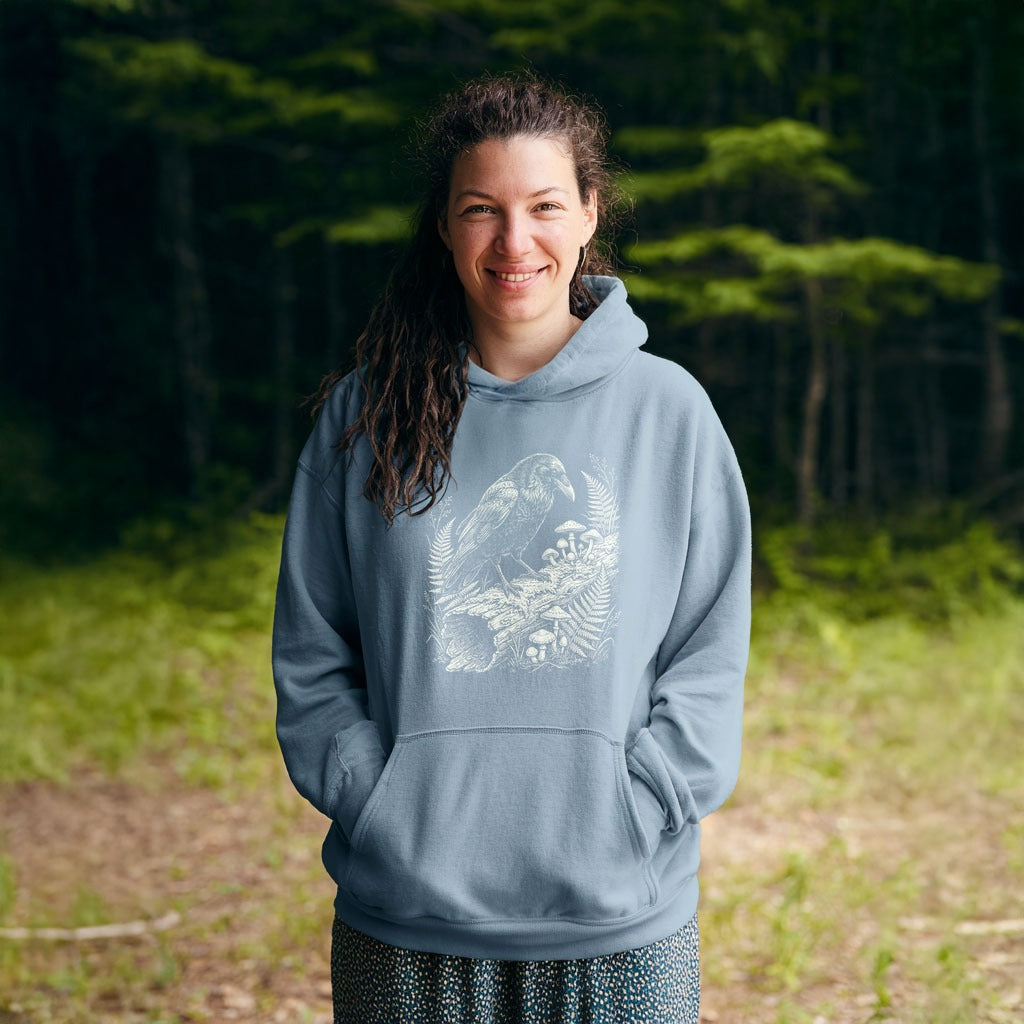 Fall Raven Hoodie