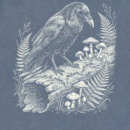 Fall Raven Premium Long Sleeve