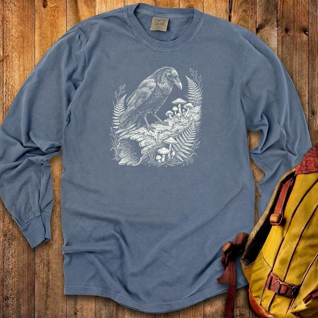 Fall Raven Premium Long Sleeve