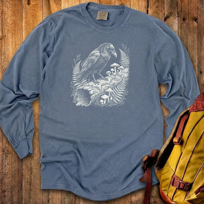 Fall Raven Premium Long Sleeve