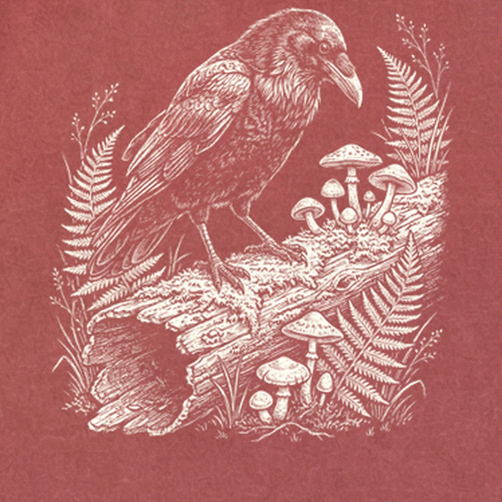Fall Raven Premium Long Sleeve