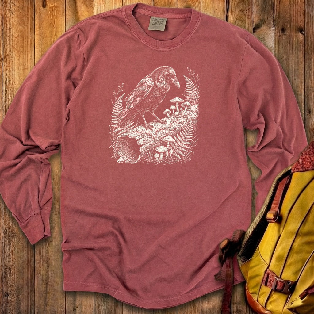 Fall Raven Premium Long Sleeve