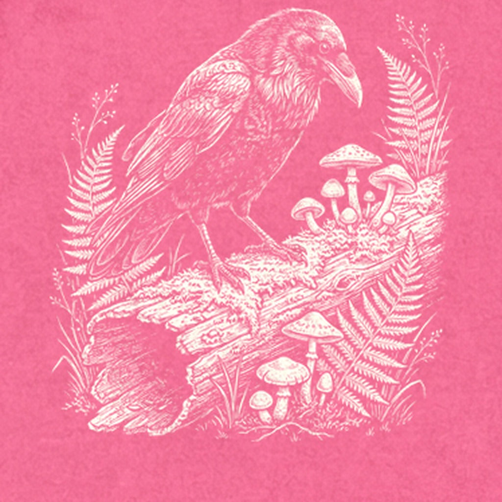 Fall Raven Premium Long Sleeve