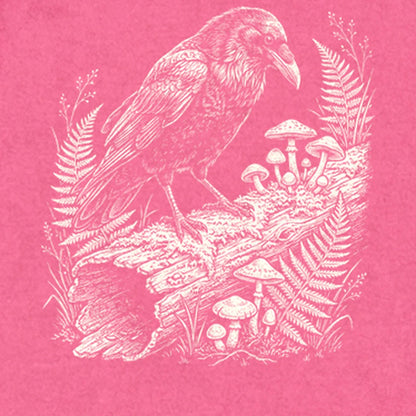 Fall Raven Premium Long Sleeve