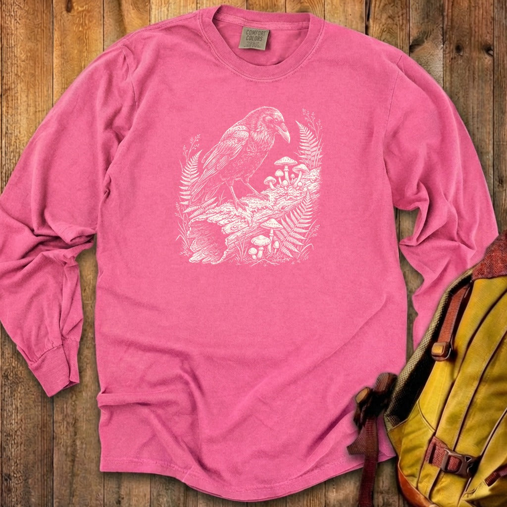 Fall Raven Premium Long Sleeve