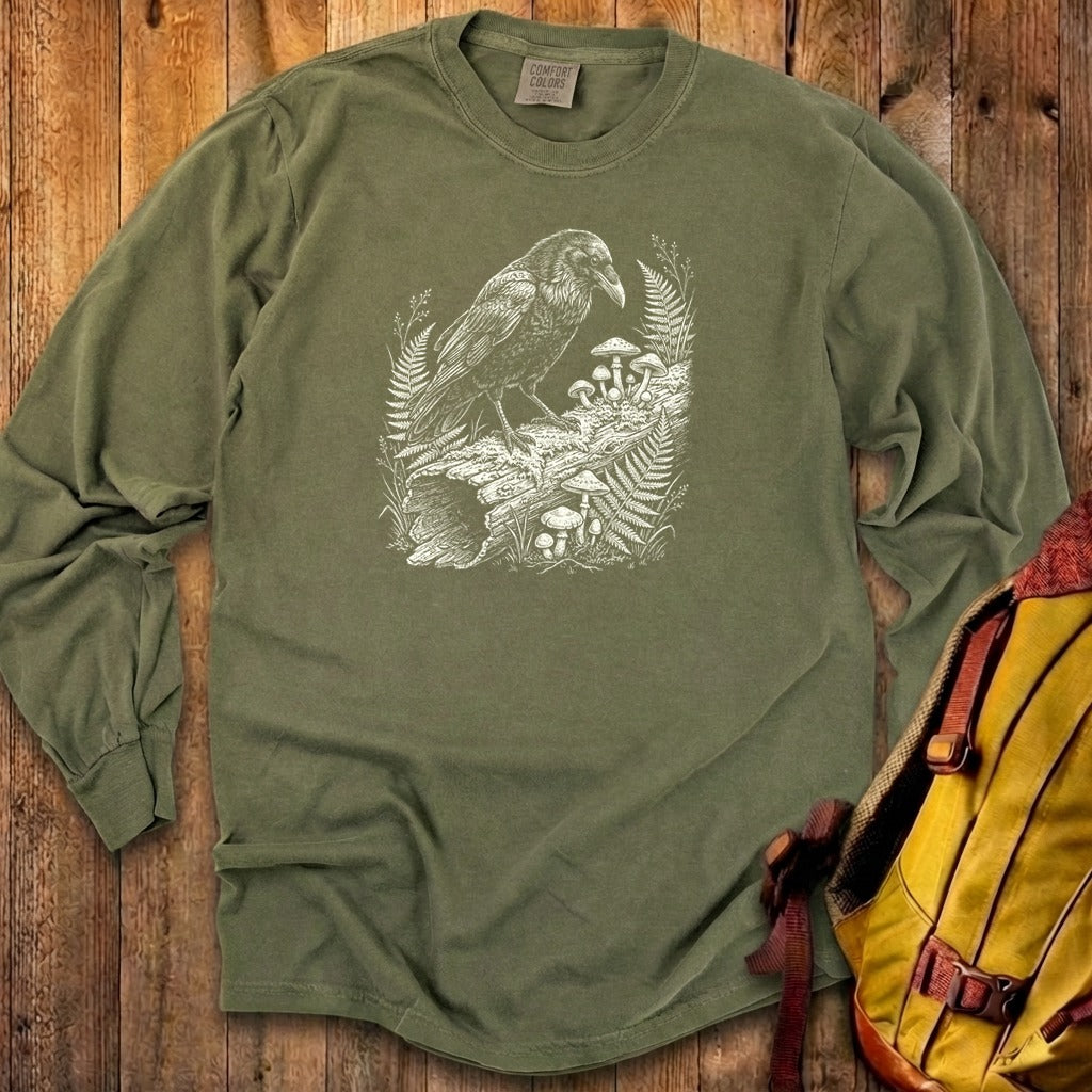 Fall Raven Premium Long Sleeve