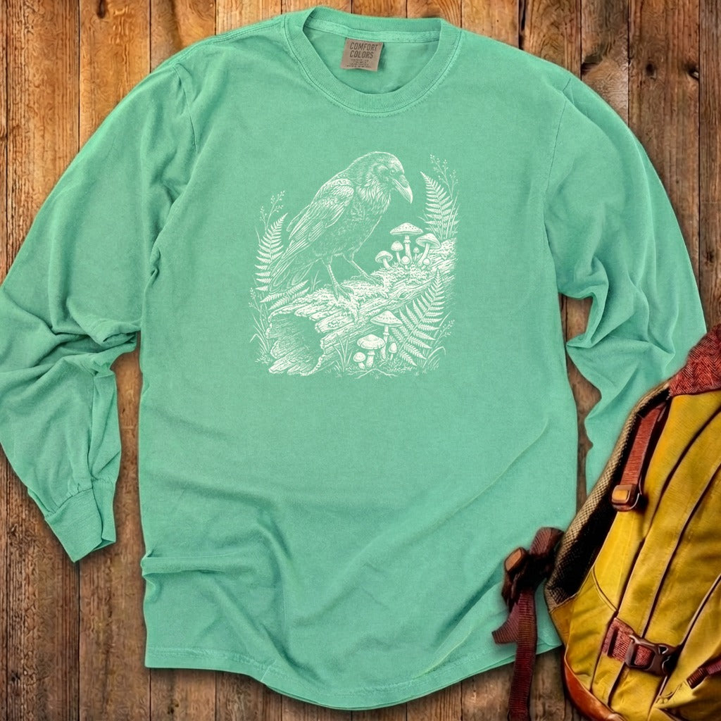 Fall Raven Premium Long Sleeve
