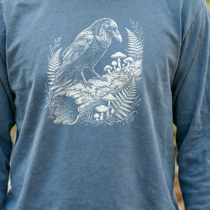 Fall Raven Premium Long Sleeve