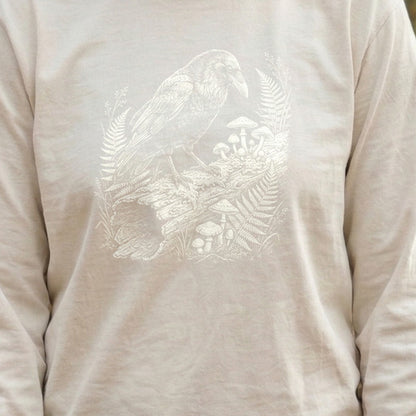 Fall Raven Premium Long Sleeve