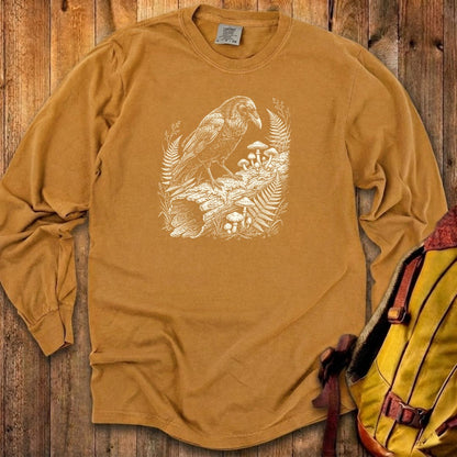 Fall Raven Premium Long Sleeve