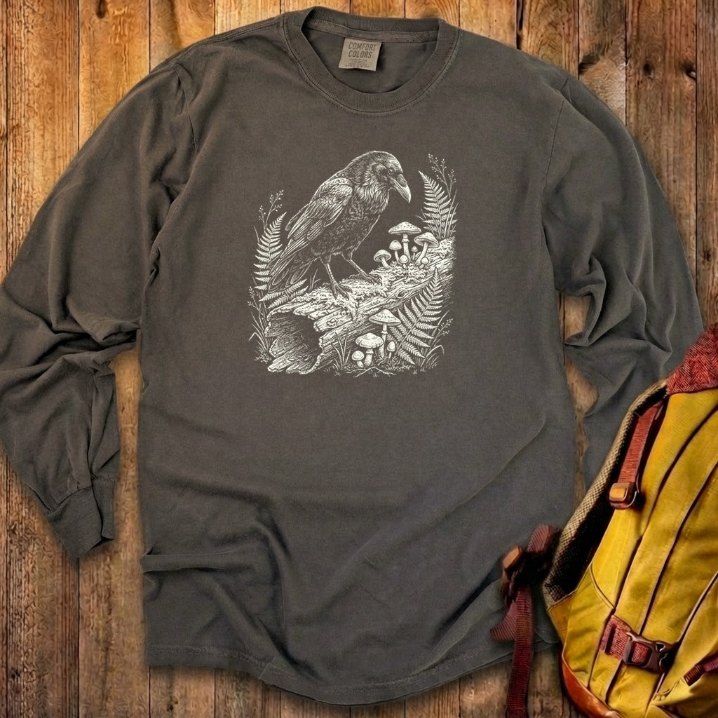 Fall Raven Premium Long Sleeve