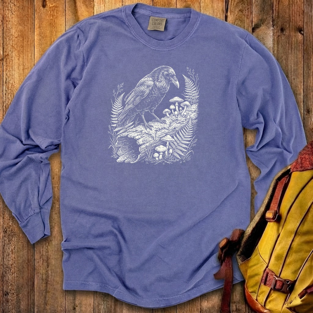 Fall Raven Premium Long Sleeve
