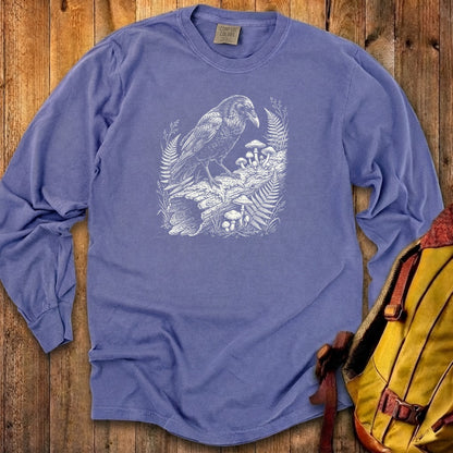 Fall Raven Premium Long Sleeve