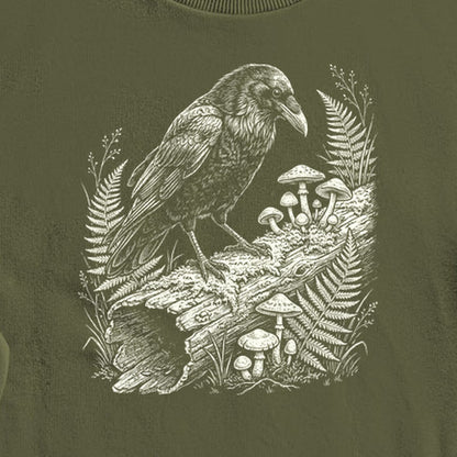 Fall Raven Crewneck Sweatshirt