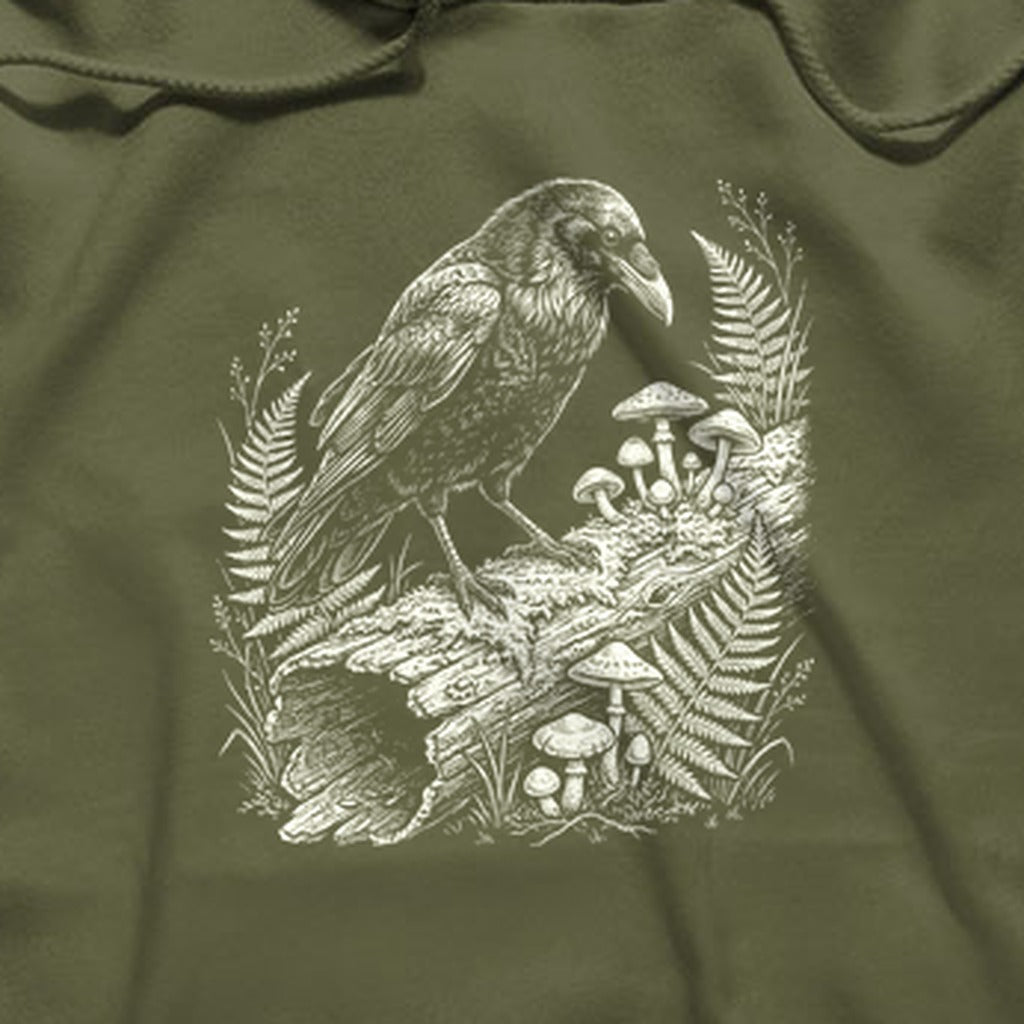 Fall Raven Hoodie