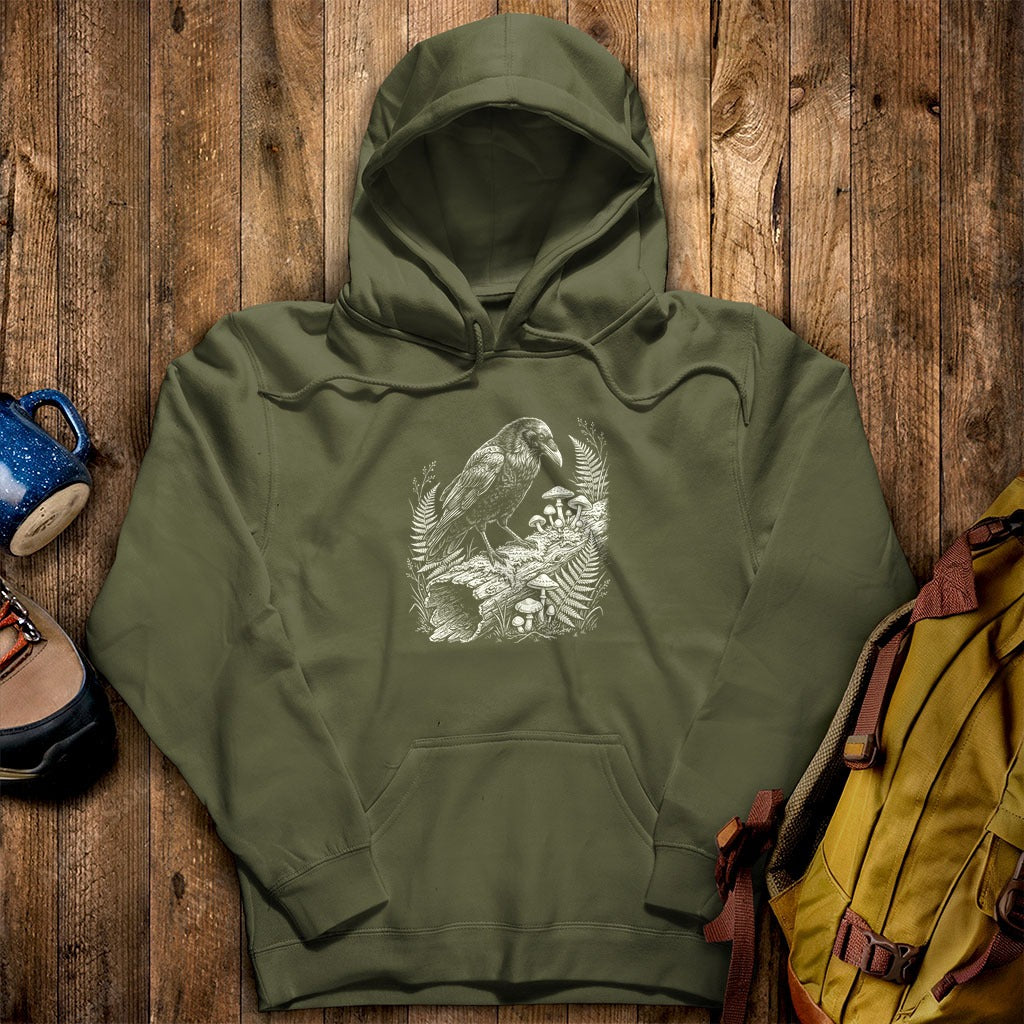 Fall Raven Hoodie