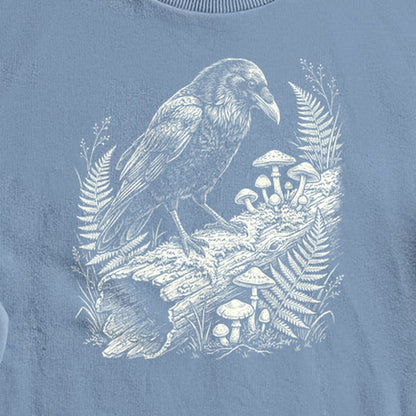 Fall Raven Crewneck Sweatshirt