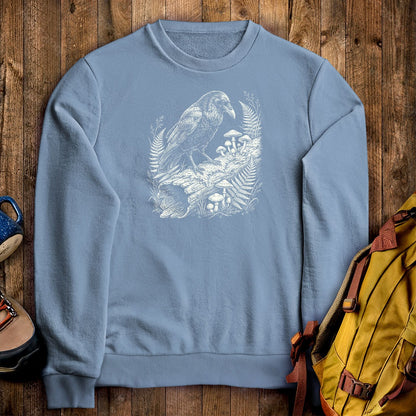 Fall Raven Crewneck Sweatshirt