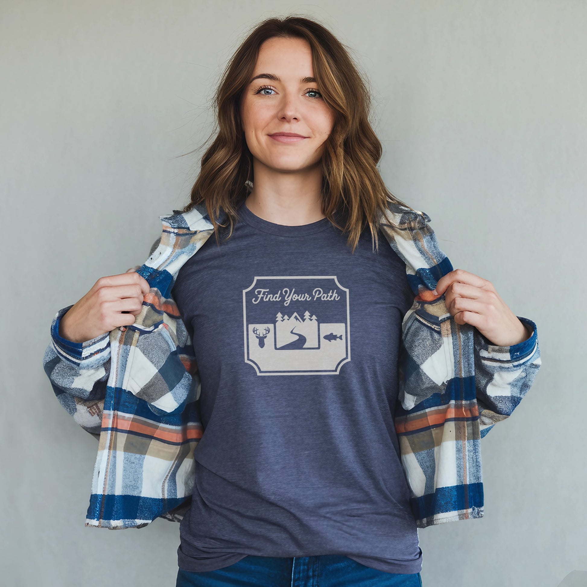 Find Your Path T-Shirt Adventure and Outdoors Themed T-Shirt