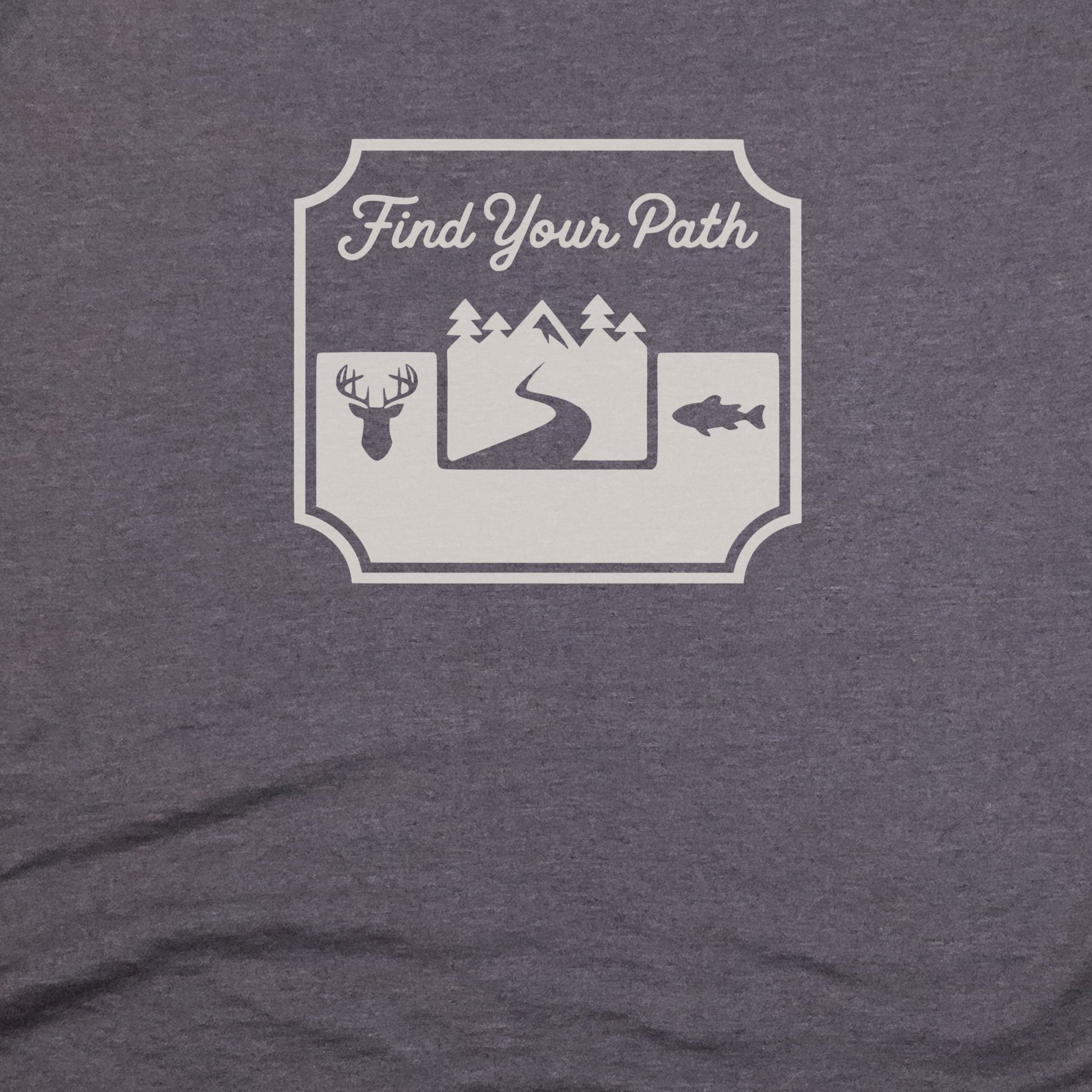 Find Your Path T-Shirt Adventure and Outdoors Themed T-Shirt