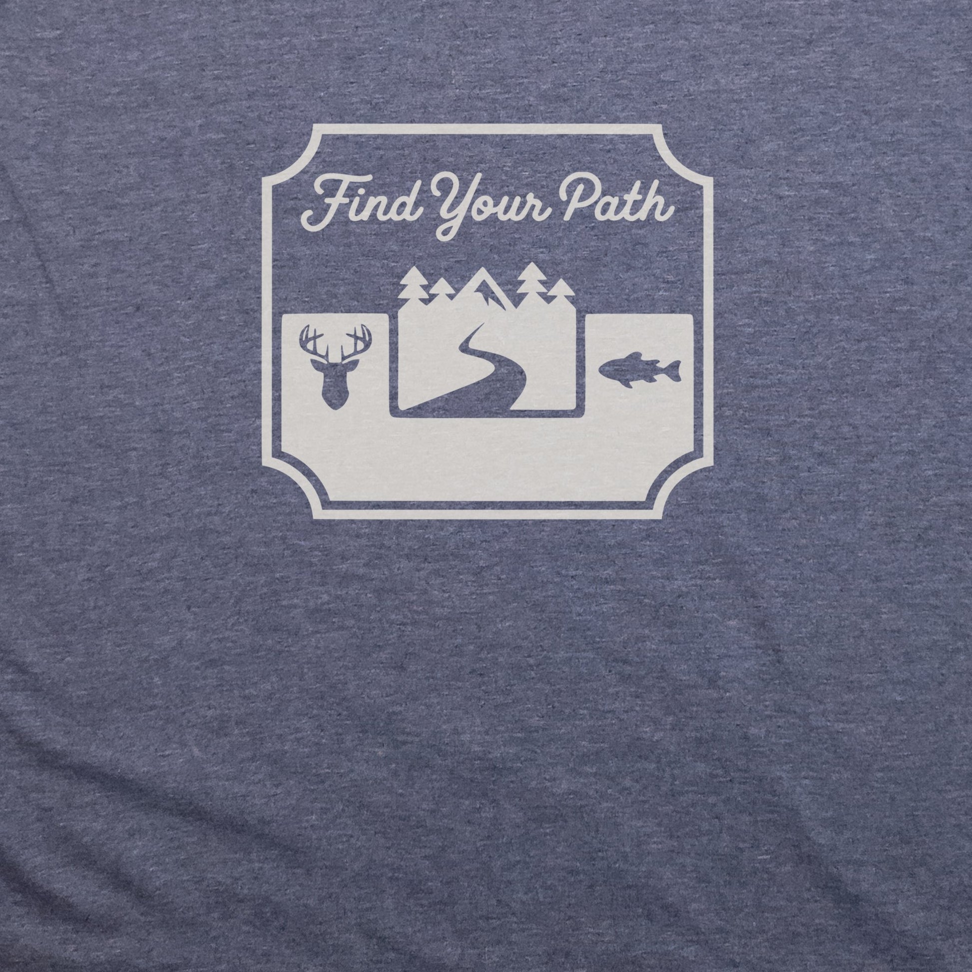 Find Your Path T-Shirt Adventure and Outdoors Themed T-Shirt