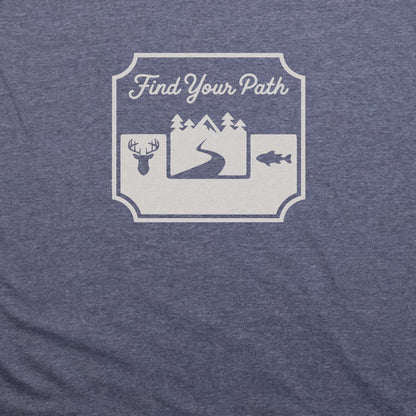 Find Your Path T-Shirt Adventure and Outdoors Themed T-Shirt