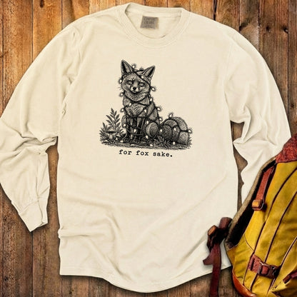 For Fox Sake Christmas Lights Premium Long Sleeve
