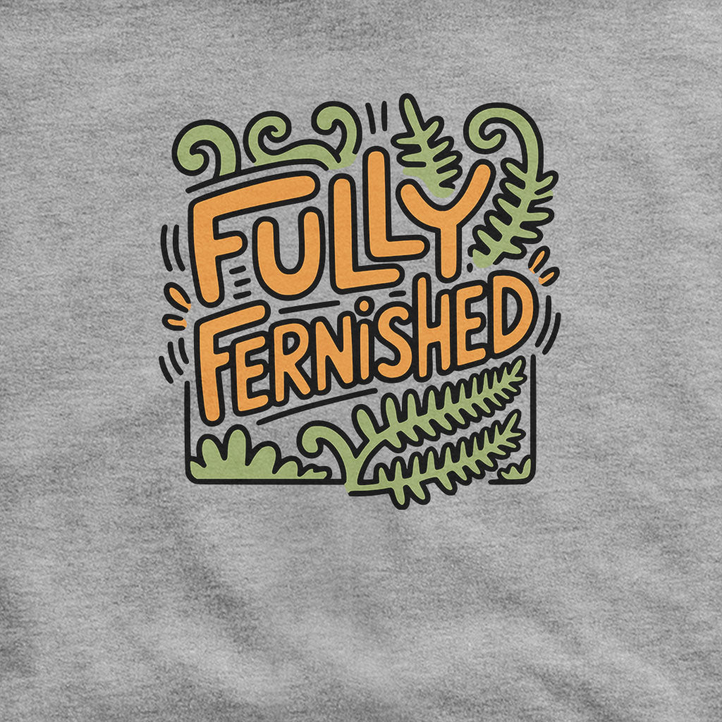 Fully Fernished Hoodie Adventure and Outdoors Themed Hoodie