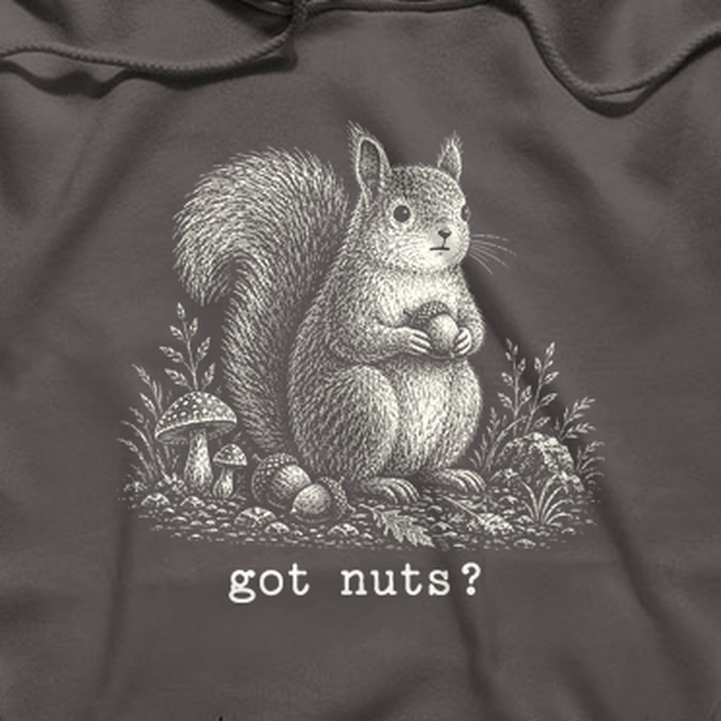 Squirrel Got Nuts Hoodie
