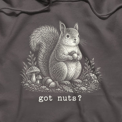 Squirrel Got Nuts Hoodie