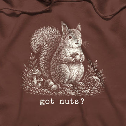 Squirrel Got Nuts Hoodie