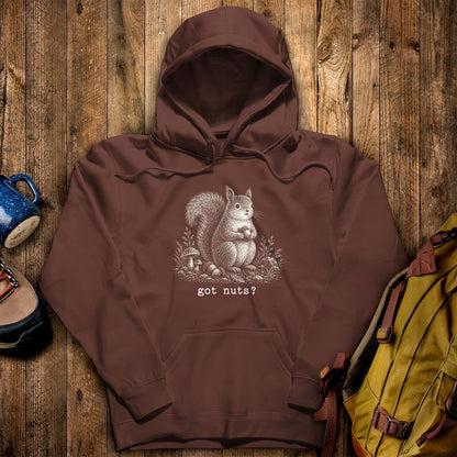 Squirrel Got Nuts Hoodie