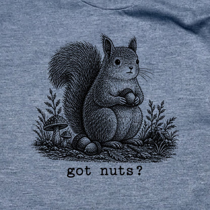 Squirrel Got Nuts T-Shirt