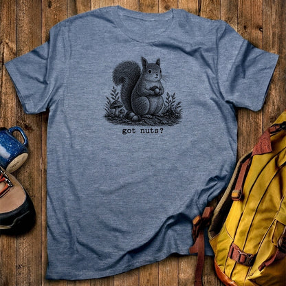 Squirrel Got Nuts T-Shirt